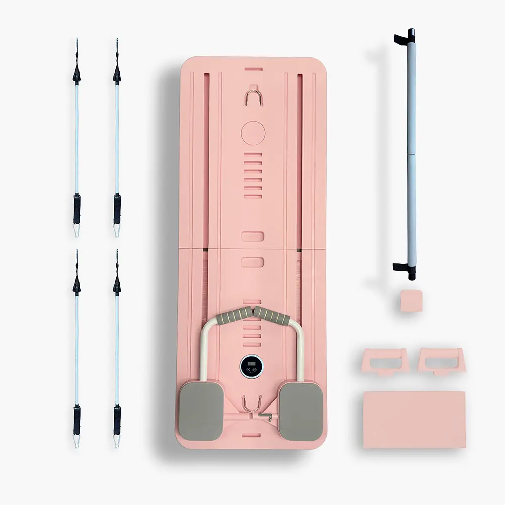 Foldable Pilates Board Pink Pro Accessories.webp