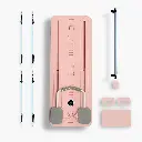 Foldable Pilates Board Pink Pro Accessories.webp