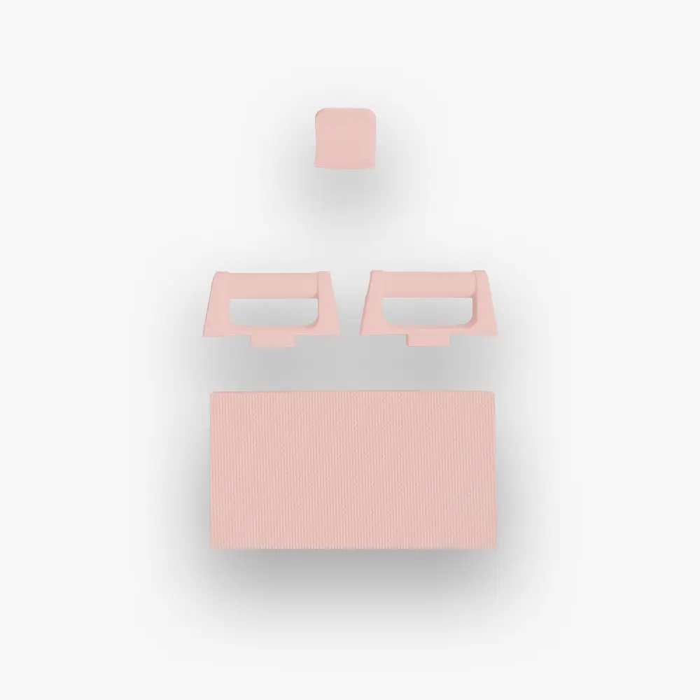 Foldable Pilates Board Pink Accessories.webp