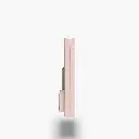 Foldable Pilates Board Pink Closed Side.webp