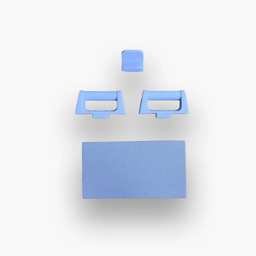 Foldable Pilates Board Purple Accessories.webp