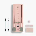 Foldable Pilates Board Pink With All Accessories.webp