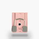 Foldable Pilates Board Pink Closed Front.webp