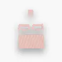 Foldable Pilates Board Pink Accessories.webp