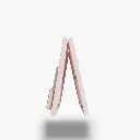Foldable Pilates Board Pink Side Semi Closed.webp