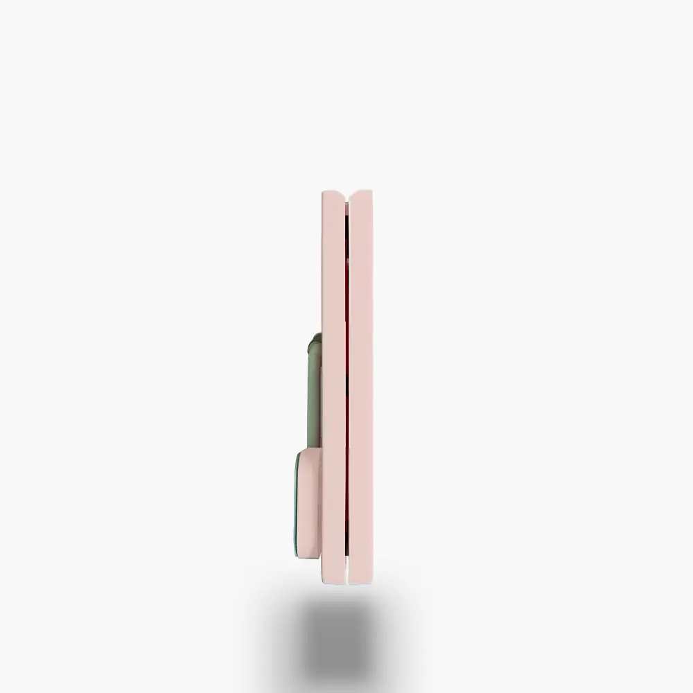 Foldable Pilates Board Pink Closed Side.webp