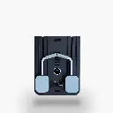 Foldable Pilates Board Closed Front.webp