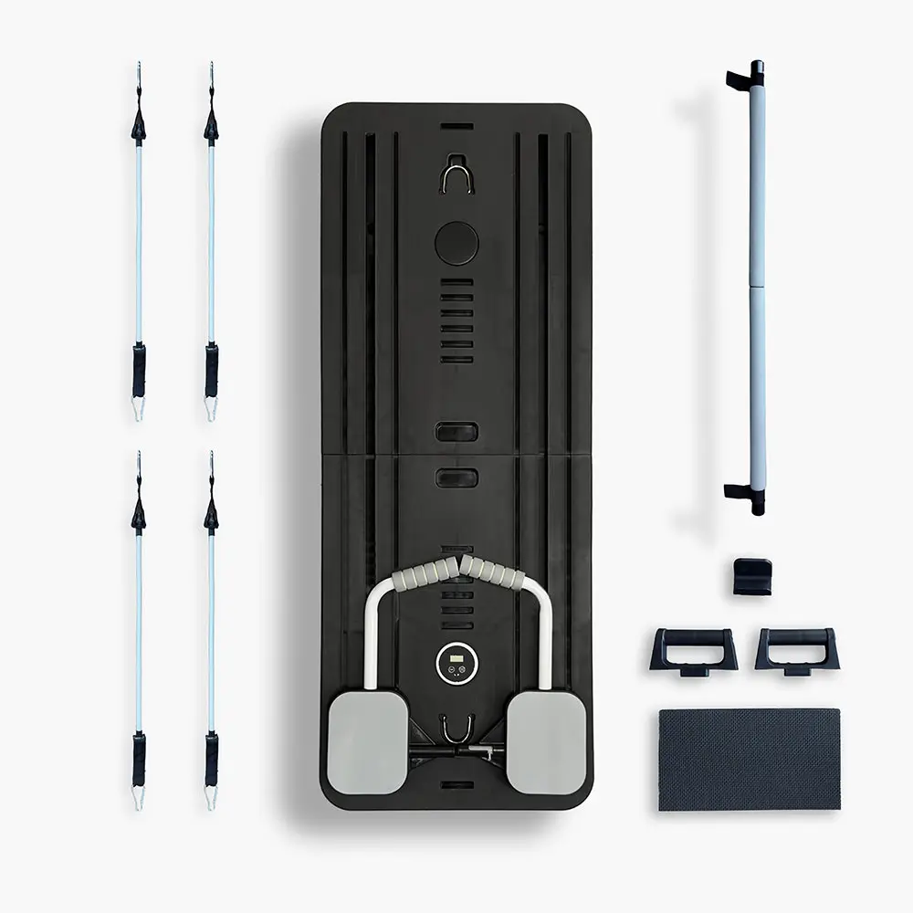 Foldable Pilates Board Black Pro Accessories.webp