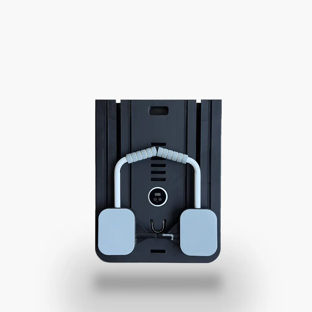 Foldable Pilates Board Closed Front.webp