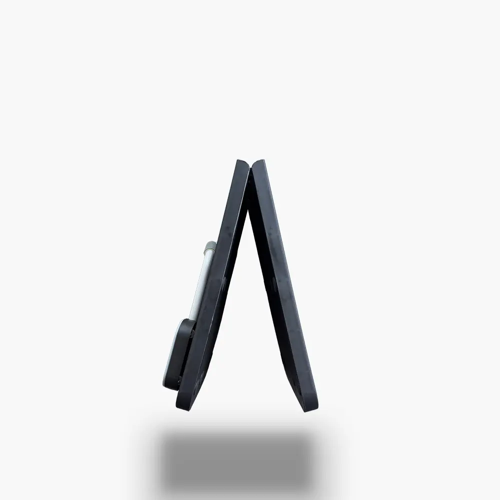 Foldable Pilates Board Side Semi Closed.webp