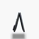 Foldable Pilates Board Side Semi Closed.webp