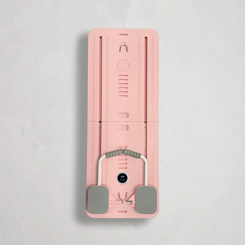 Pink Foldable Pilates Board
