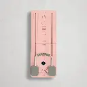 Pink Foldable Pilates Board