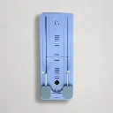 Lavender Foldable Pilates Board