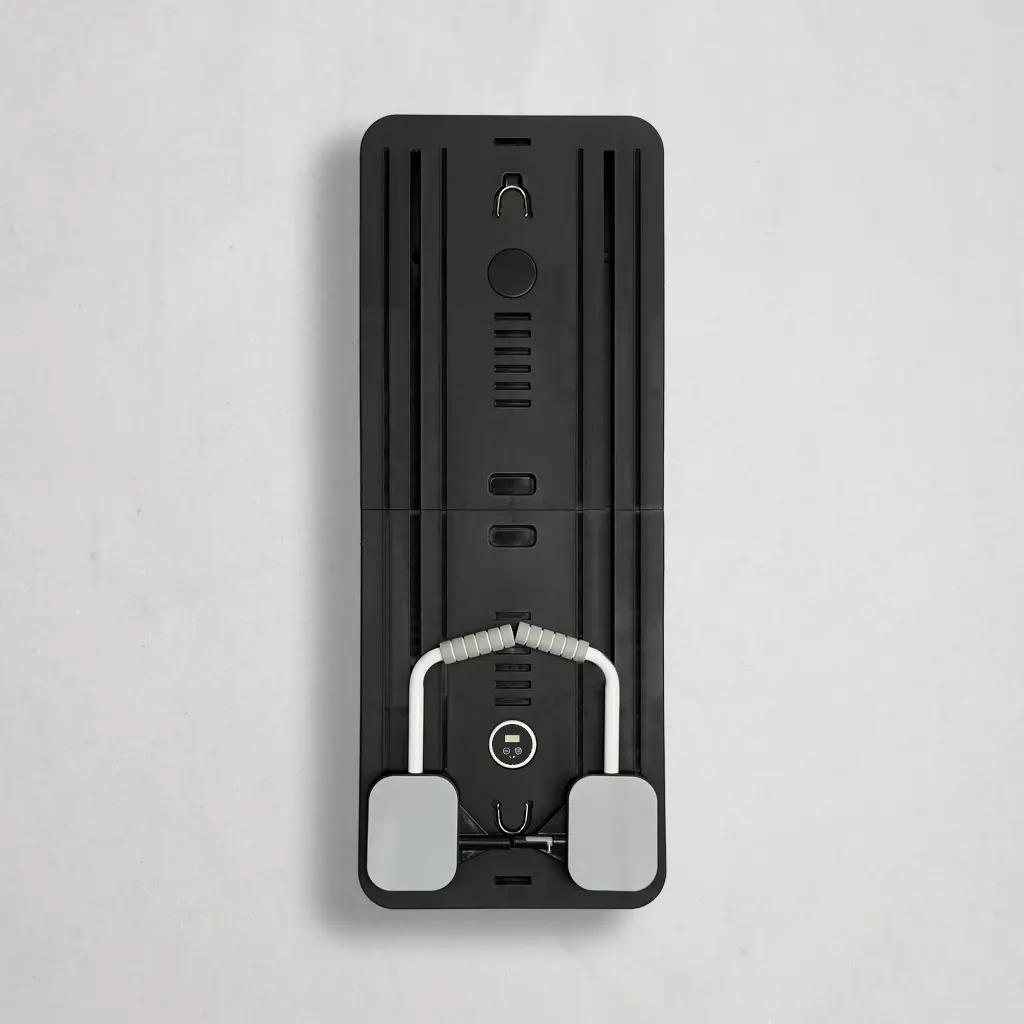 Black Foldable Pilates Board