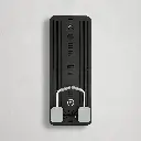 Black Foldable Pilates Board