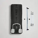 Black Foldable Pilates Board Pro