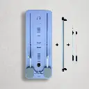 Lavender Foldable Pilates Board Pro