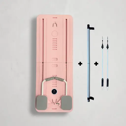 Pink Foldable Pilates Board Pro