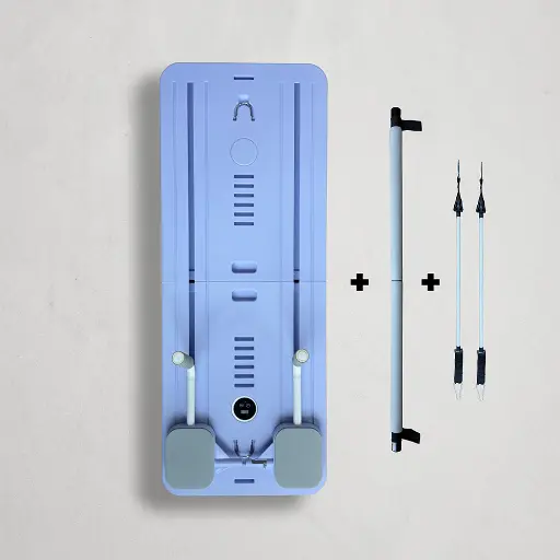 Lavender Foldable Pilates Board Pro