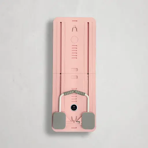 Pink Foldable Pilates Board